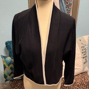 Lauren Ralph Lauren Open Cardigan